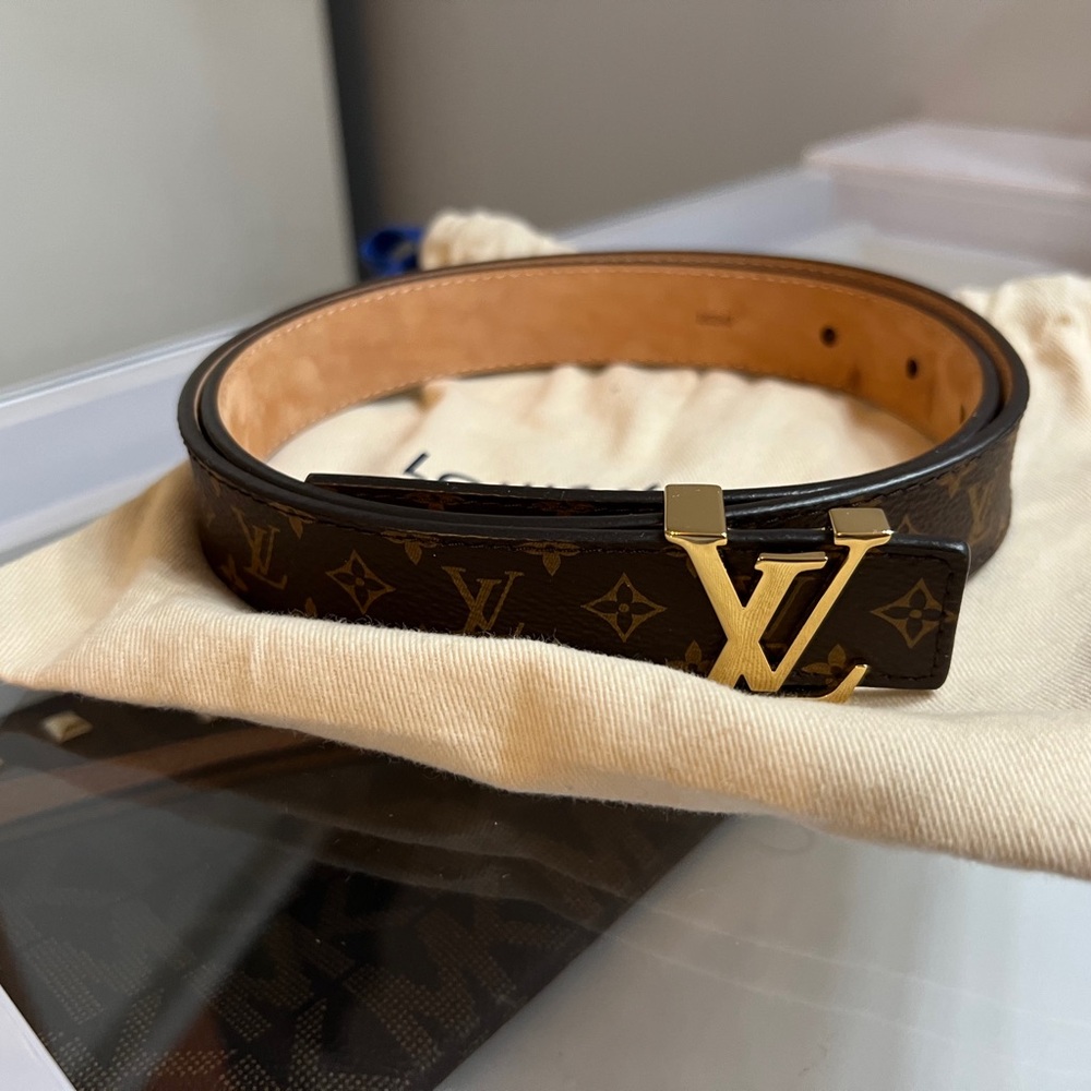 Authentic Louis vuitton belt